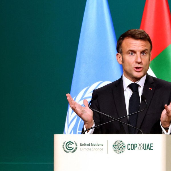 Discours d'Emmanuel Macron à la COP28