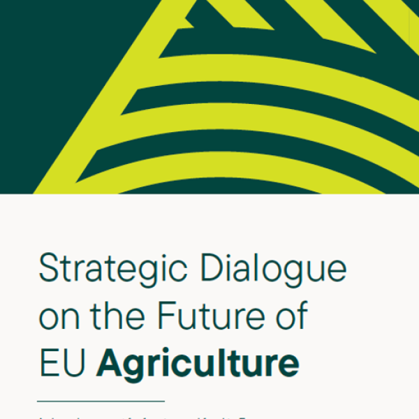 Dialogue stratégique sur l’avenir de l’Agriculture