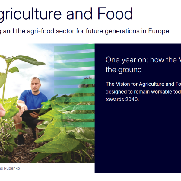 Vision pour l'agriculture : une version finale &eacute;dulcor&eacute;e par la DG Trade